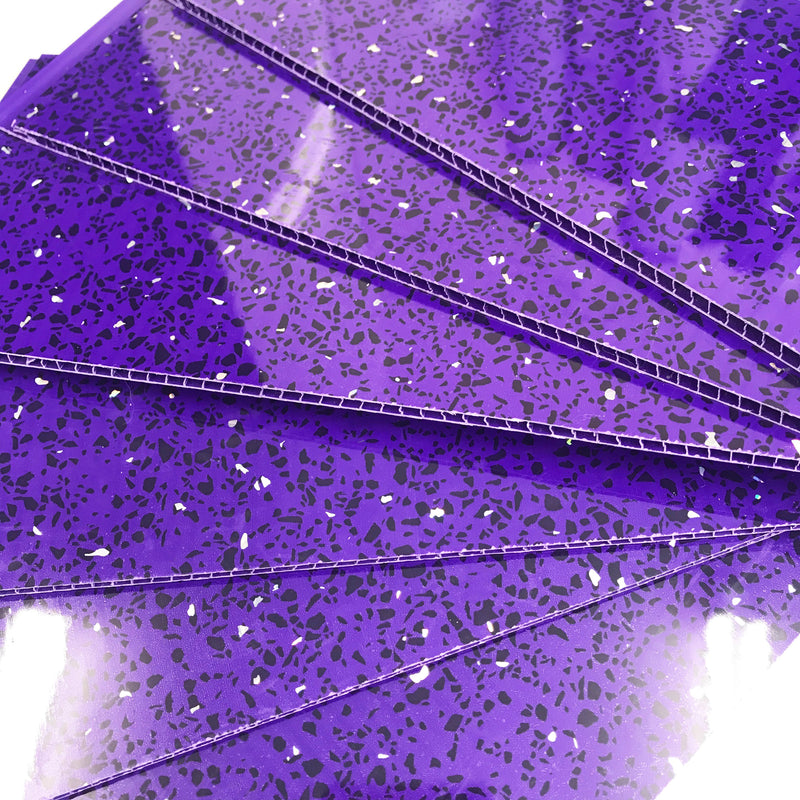 Purple Sparkle 5mm