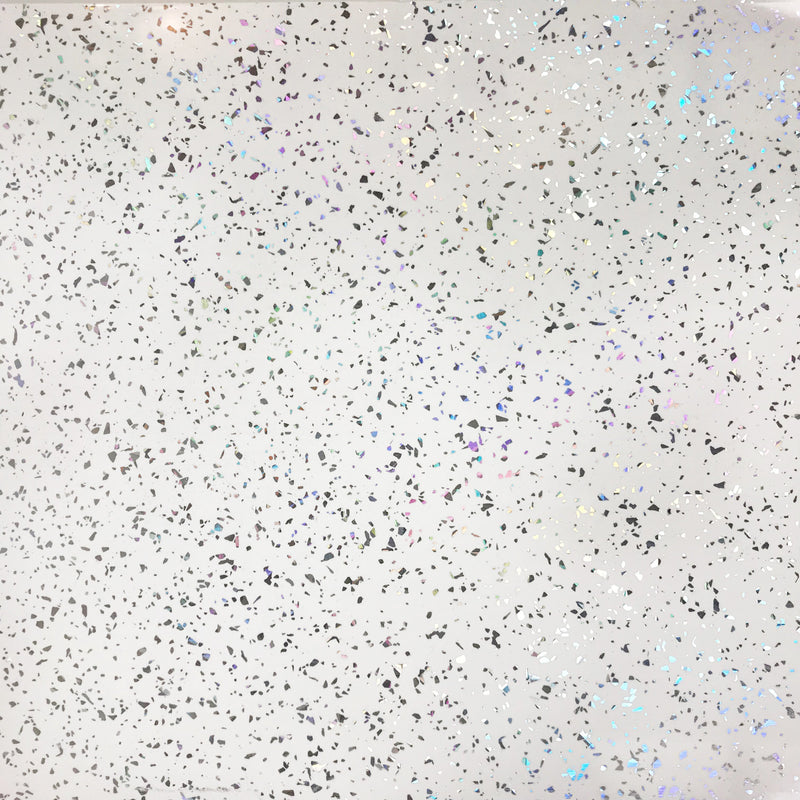 White Sparkle 8mm