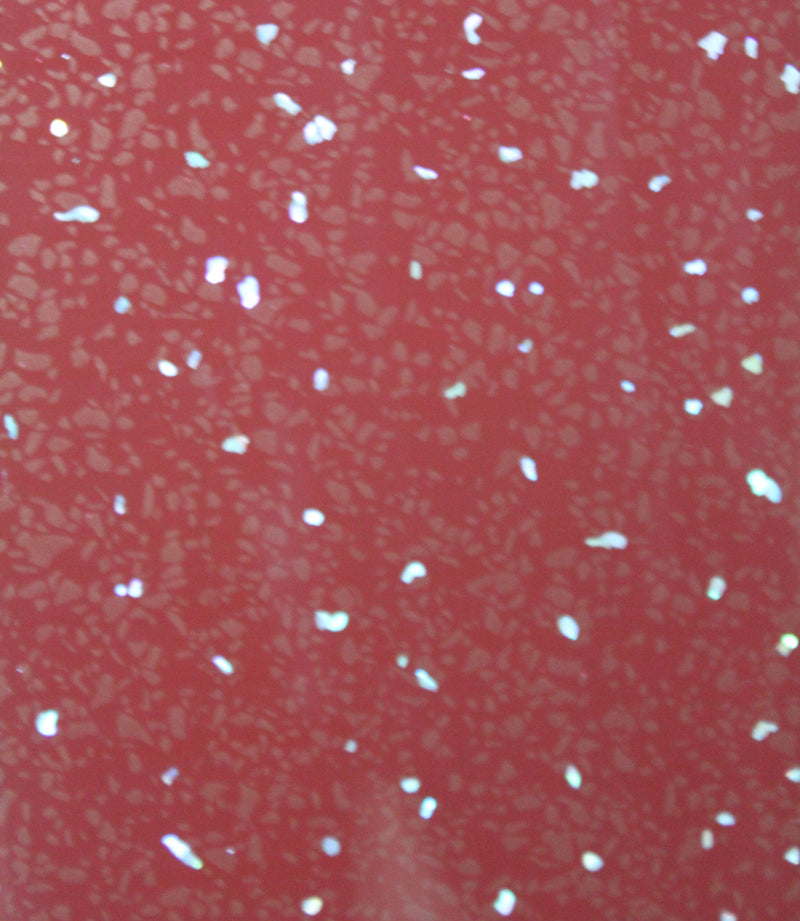 Red Sparkle 5mm