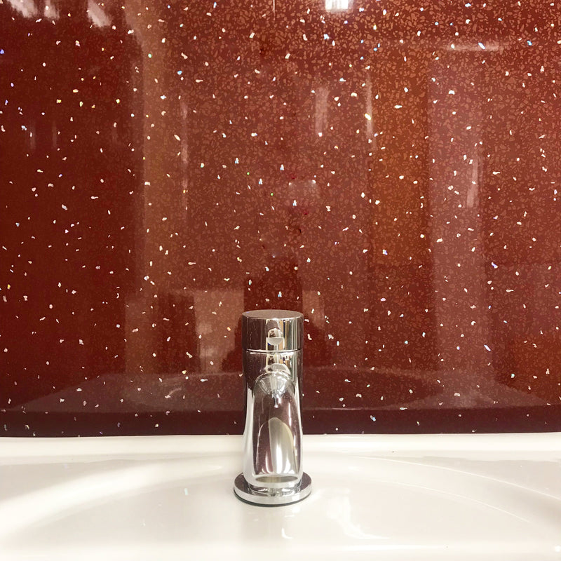 Red Sparkle 5mm