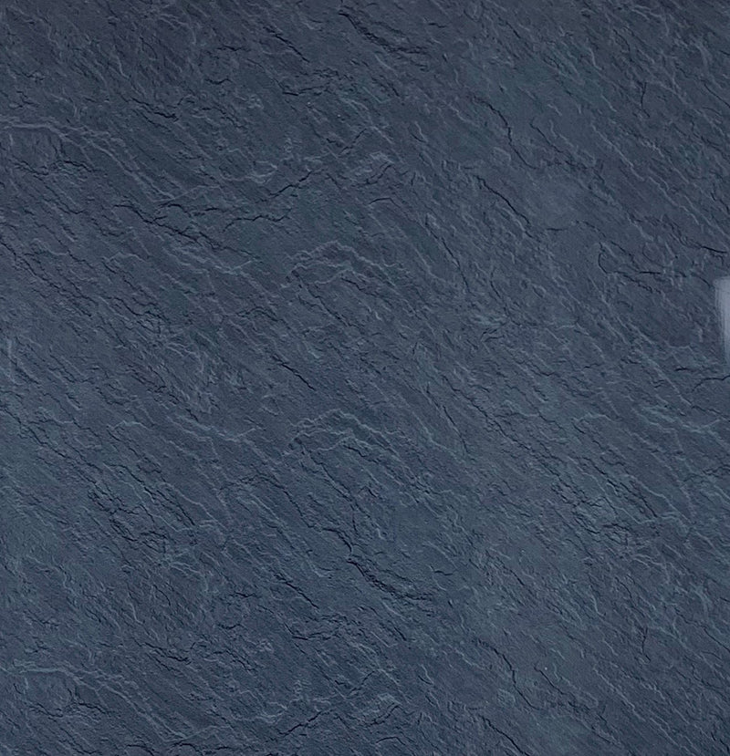 slate marble pvc cladding shower panels dark grey