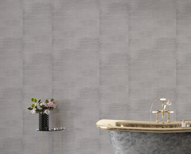 Multi Tile Grey 10mm (Large Tile 1m wide) 2.4m