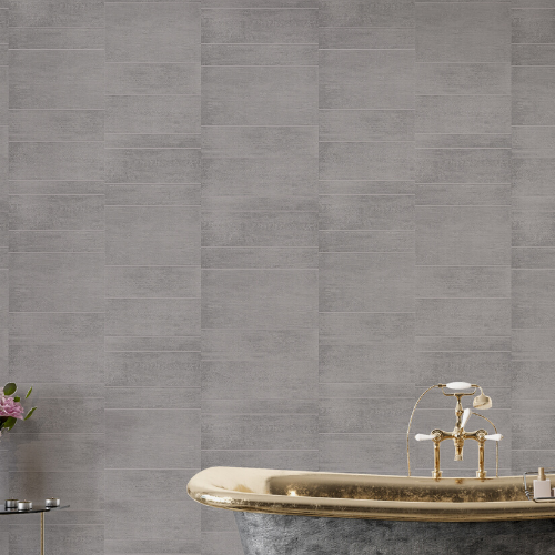 Multi Tile Grey 10mm (Large Tile 1m wide) 2.4m
