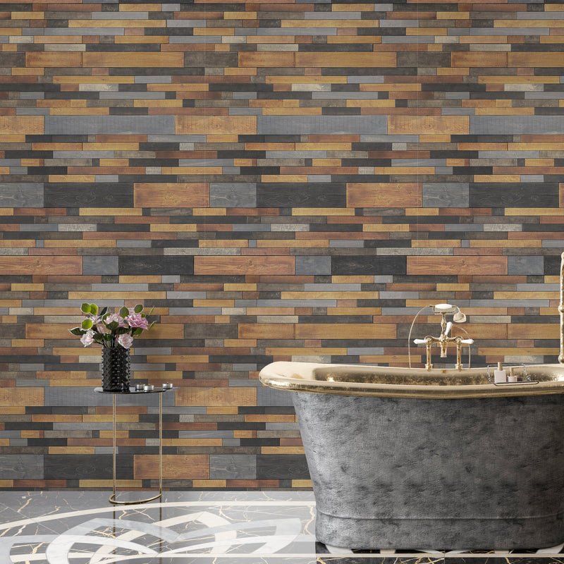 Rustic 10mm (1m wide x 2.4m high)