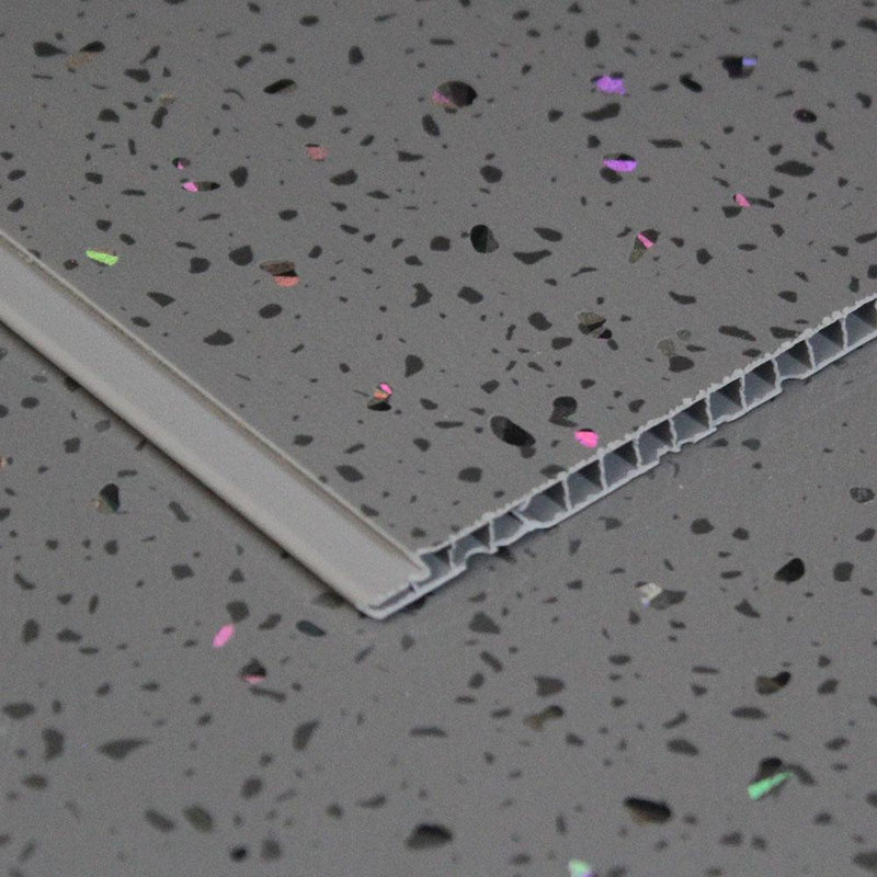Grey Sparkle 5mm