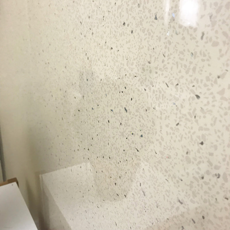 Beige Sparkle 5mm