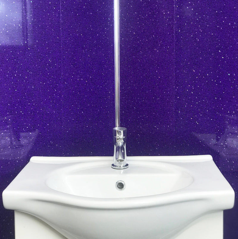 Purple Sparkle 5mm