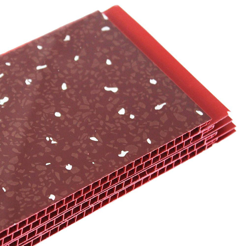 Red Sparkle 5mm