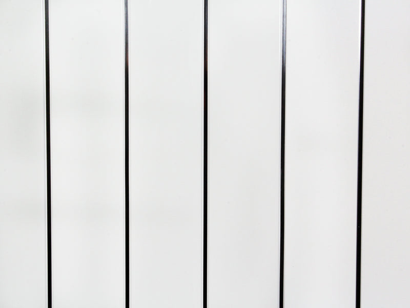 Twin Chrome Ceiling Cladding
