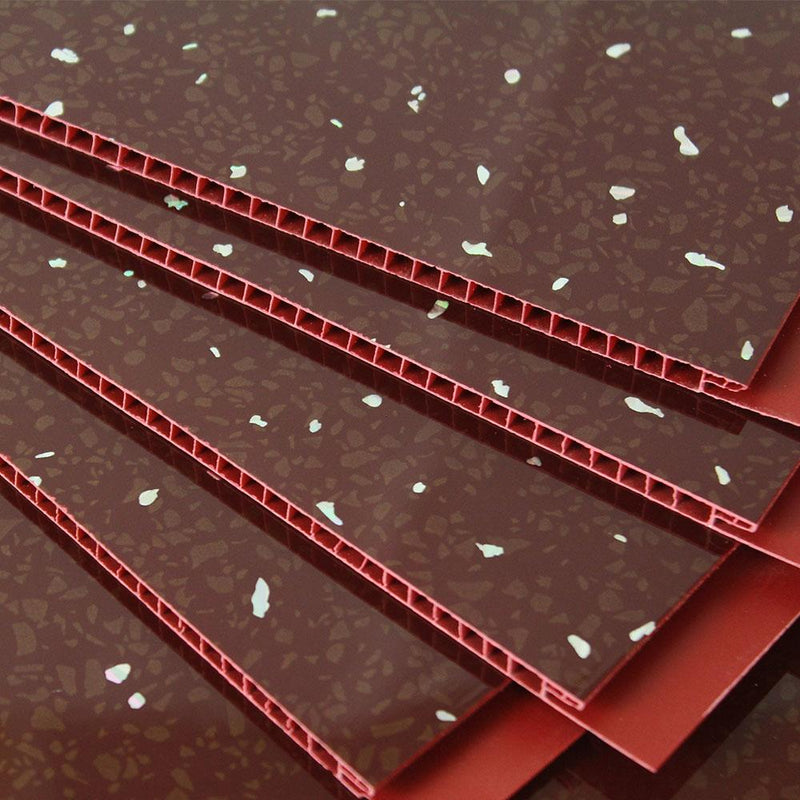 Red Sparkle 5mm
