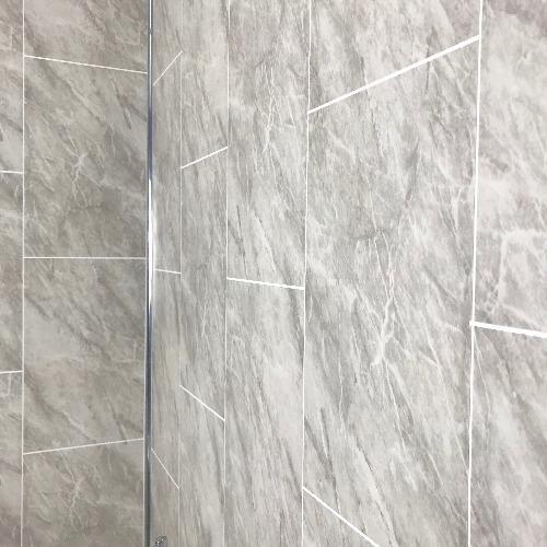 Cutline DK Grey Marble