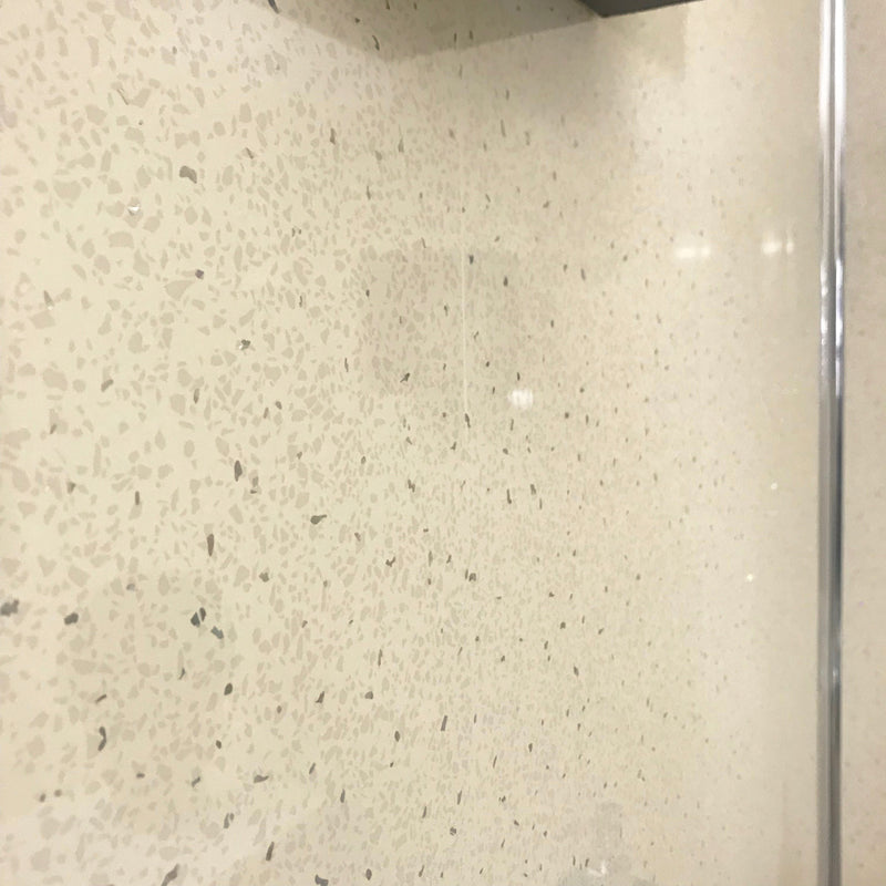 Beige Sparkle 5mm