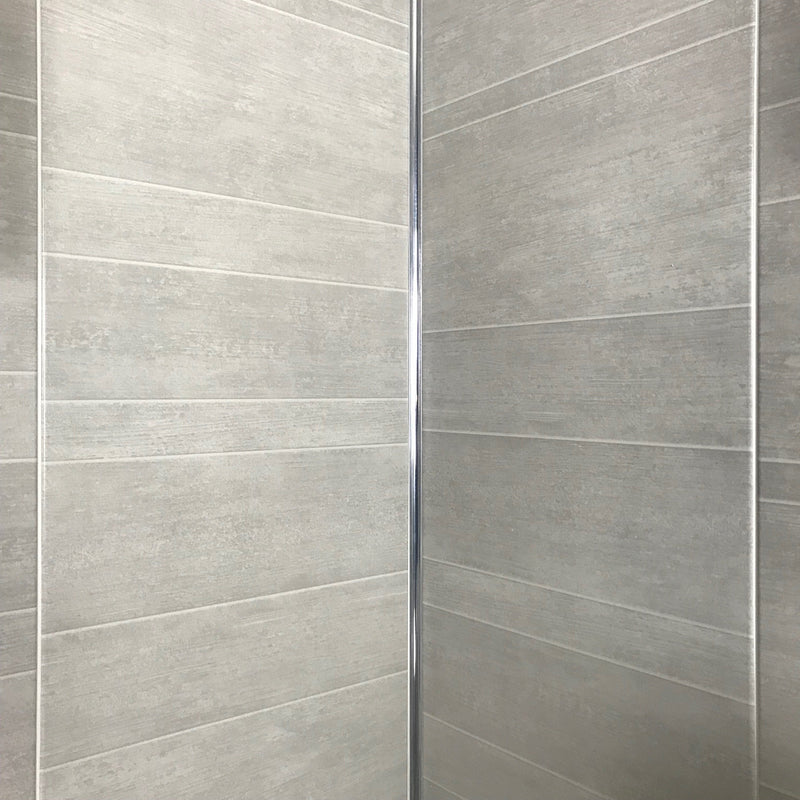 Multi Tile Grey 400mm (Large Tiles)