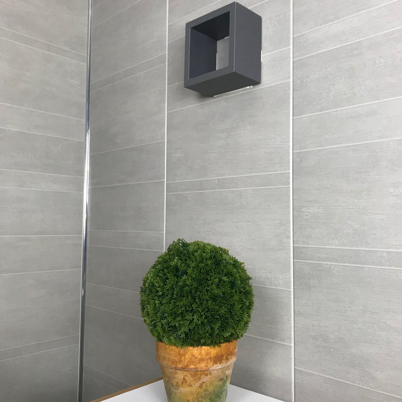 Multi Tile Grey 400mm (Large Tiles)