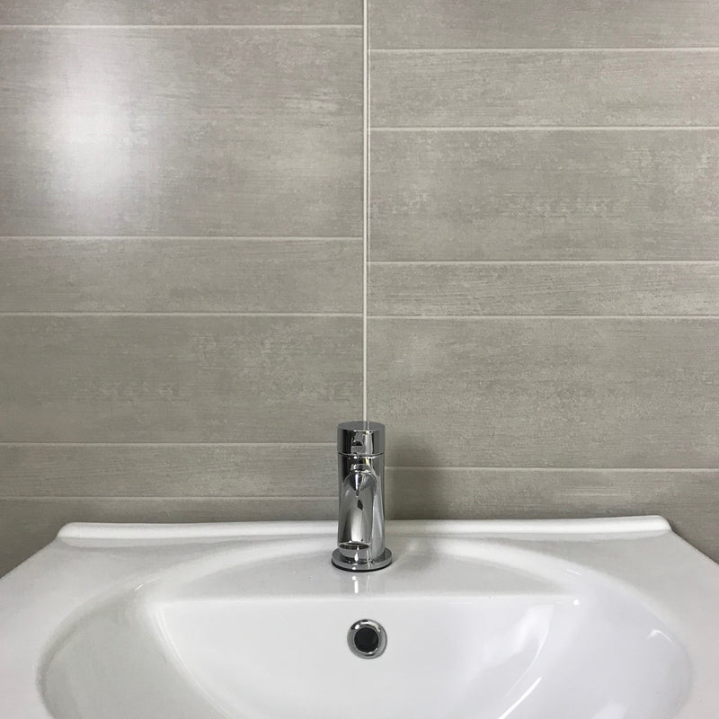 Multi Tile Grey 400mm (Large Tiles)