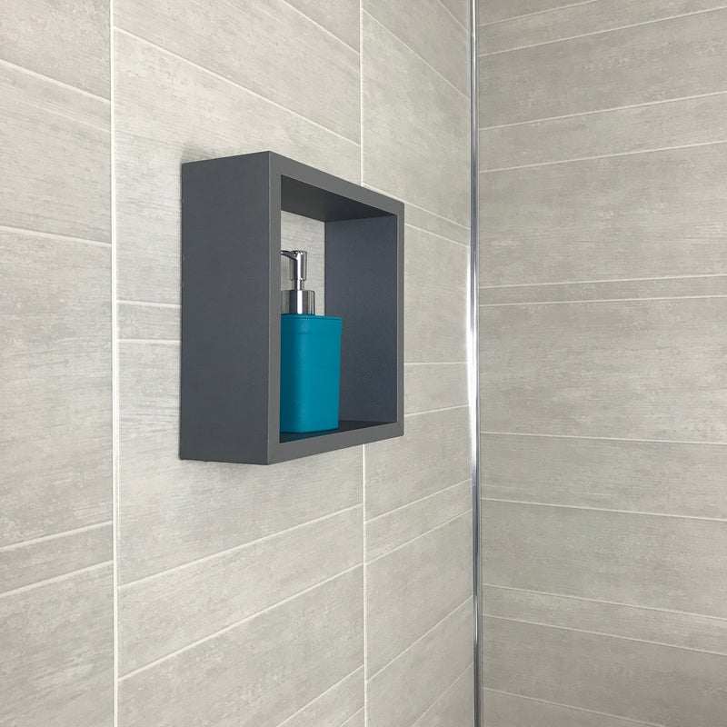 Multi Tile Grey 400mm (Large Tiles)