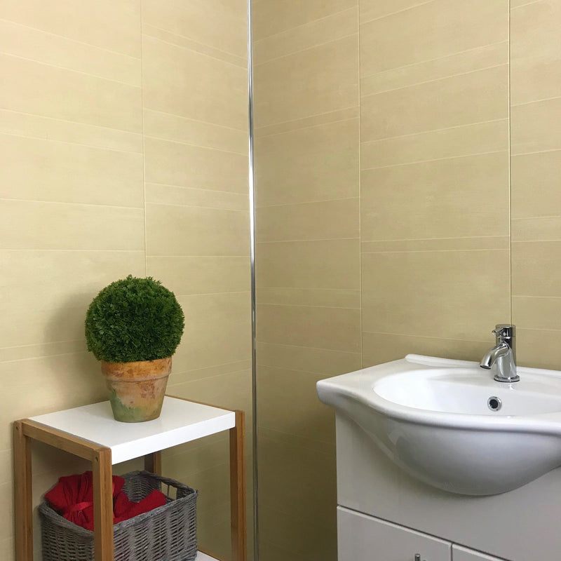 Multi Tile Beige 400mm (Large Tiles)