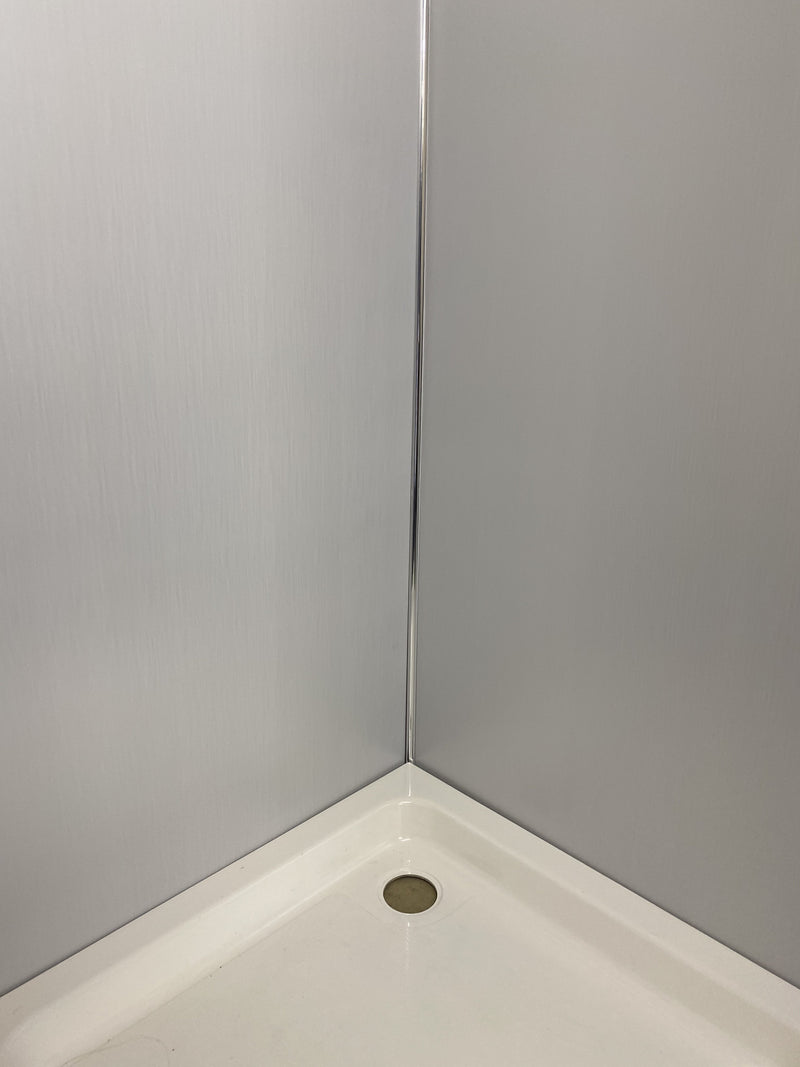 Light Grey Stripes 10mm (1m wide x 2.4m high)