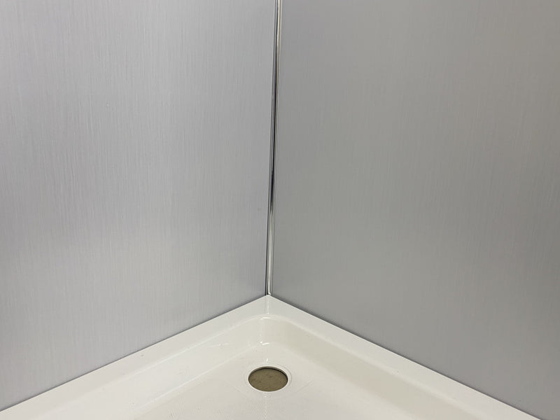 Light Grey Stripes 10mm (1m wide x 2.4m high)