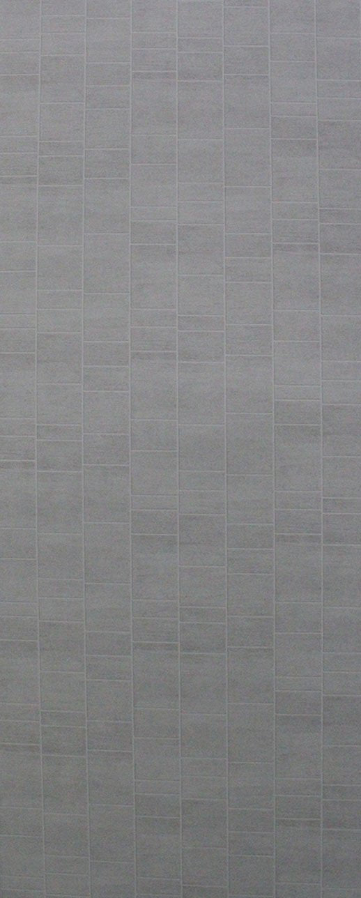 Multi Tile Small Grey Tile Effect 10mm (1m wide x 2.4m high)
