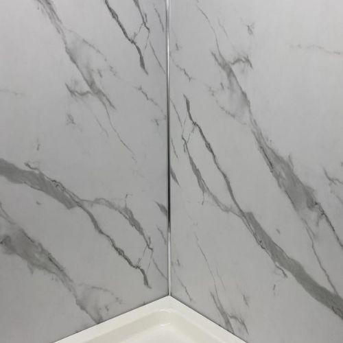 Calcutta Marble 10mm (1m wide x 2.4m high)