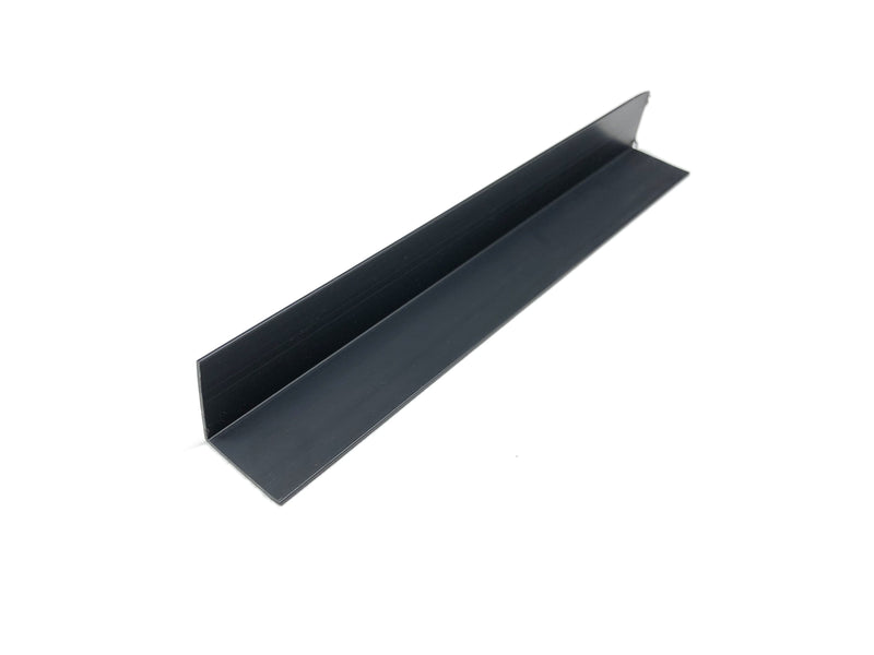 White, Silver or Black Rigid Angle Trims