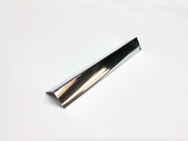 White, Silver or Black Rigid Angle Trims