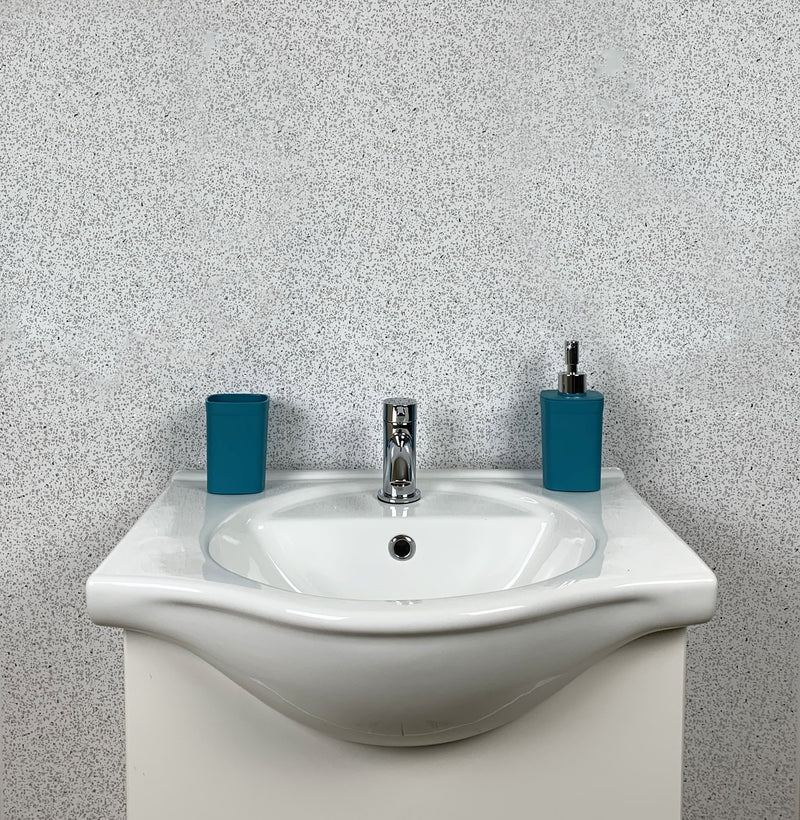 White Sparkle 10mm (1m wide)