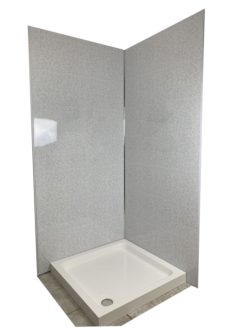White Sparkle 10mm (1m wide)