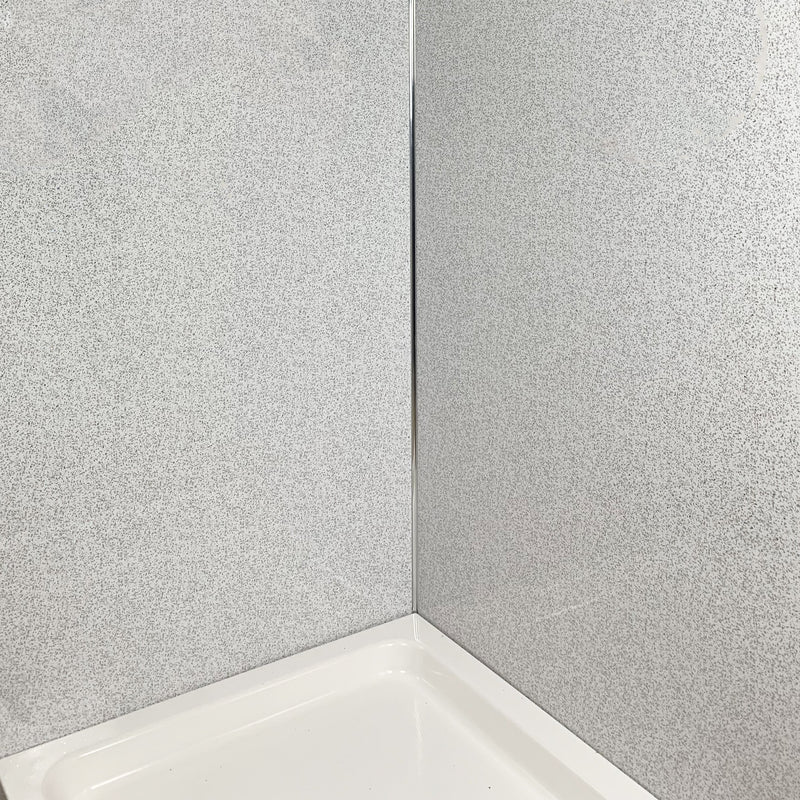 White Sparkle 10mm (1m wide)