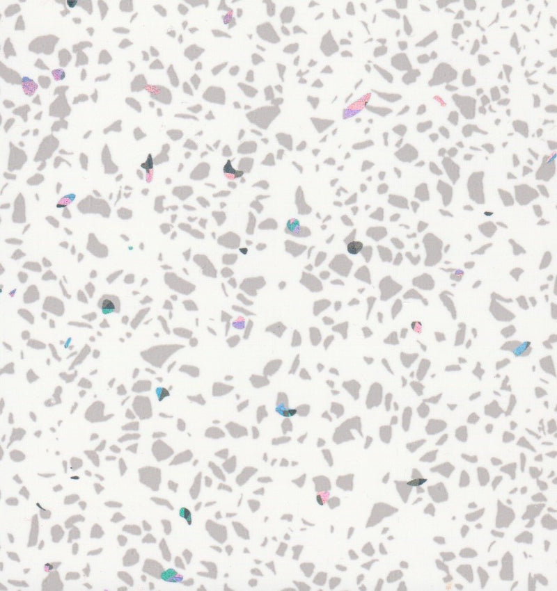 White Sparkle 10mm (1m wide)
